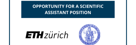 OPPORTUNITY FOR A SCIENTIFIC ASSISTANT POSITION